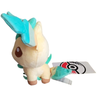 Authentic Pokemon center pokedoll Leafeon plush +/- 18cm